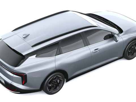 Kia K4 Sportswagon 2027 Modello 3D