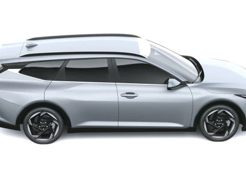 Kia K4 Sportswagon 2027 Modello 3D