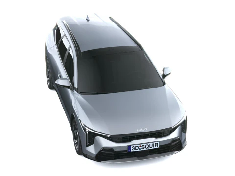 Kia K4 Sportswagon 2027 Modello 3D