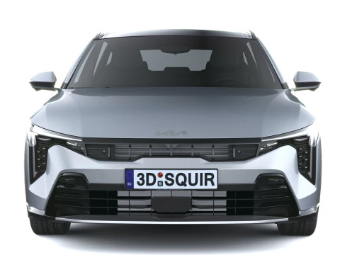 Kia K4 Sportswagon 2027 Modello 3D