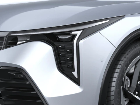 Kia K4 Sportswagon 2027 Modello 3D