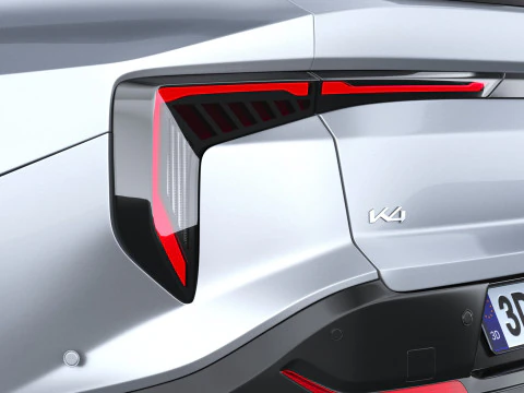 Kia K4 Sportswagon 2027 Modello 3D