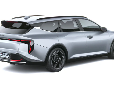 Kia K4 Sportswagon 2027 Modello 3D