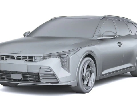 Kia K4 Sportswagon 2027 Modello 3D