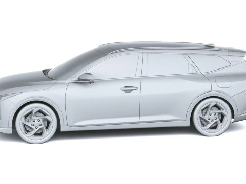 Kia K4 Sportswagon 2027 Modello 3D