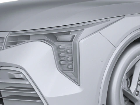 Kia K4 Sportswagon 2027 Modello 3D