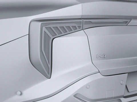 Kia K4 Sportswagon 2027 Modello 3D