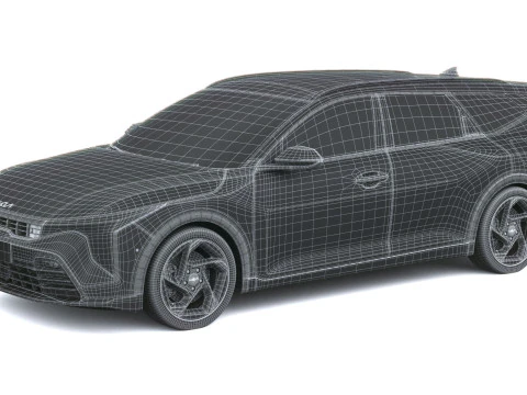 Kia K4 Sportswagon 2027 Modello 3D