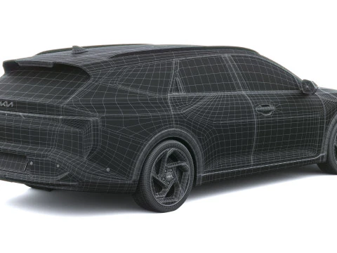 Kia K4 Sportswagon 2027 Modello 3D