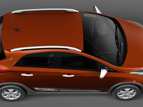 Hyundai HB20X 2013 3Dモデル