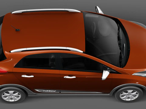Hyundai HB20X 2013 3D Model