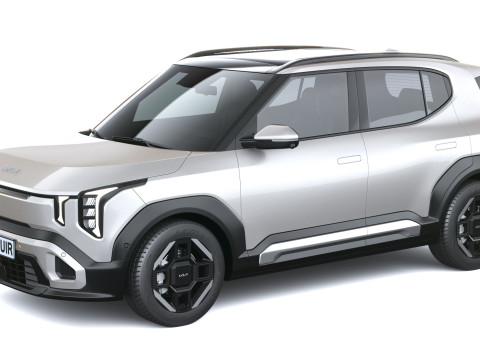 起亚 EV2 GT-Line 2027 3D 模型