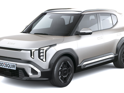 起亚 EV2 GT-Line 2027 3D 模型