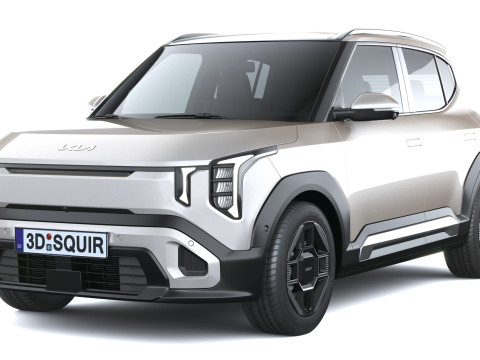 起亚 EV2 GT-Line 2027 3D 模型