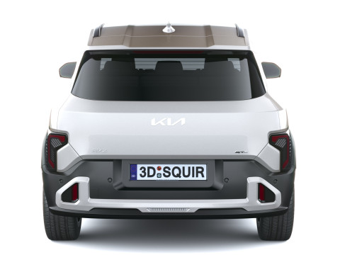 起亚 EV2 GT-Line 2027 3D 模型