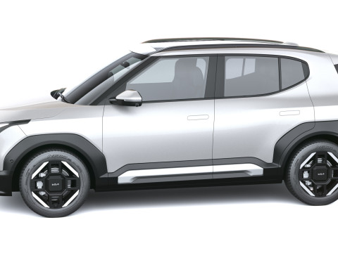 起亚 EV2 GT-Line 2027 3D 模型