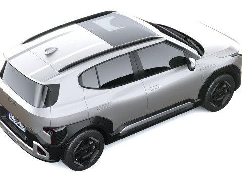 起亚 EV2 GT-Line 2027 3D 模型