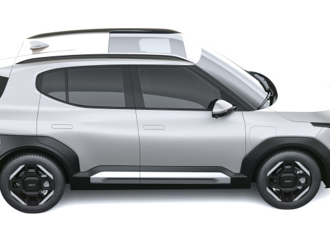 起亚 EV2 GT-Line 2027 3D 模型