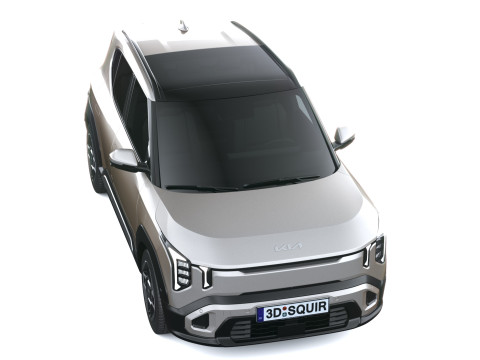 起亚 EV2 GT-Line 2027 3D 模型