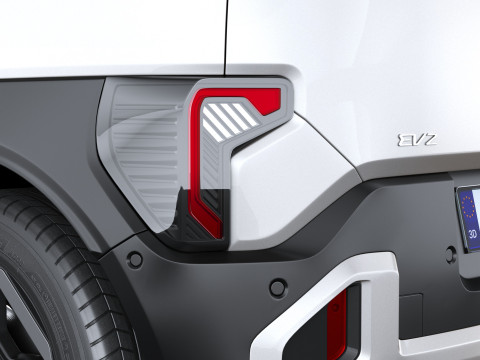 起亚 EV2 GT-Line 2027 3D 模型