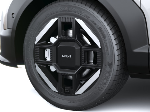 起亚 EV2 GT-Line 2027 3D 模型