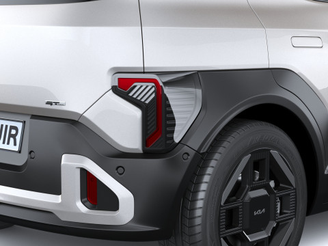 起亚 EV2 GT-Line 2027 3D 模型