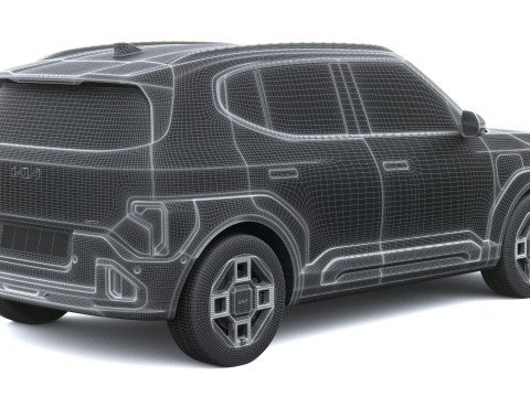 起亚 EV2 GT-Line 2027 3D 模型