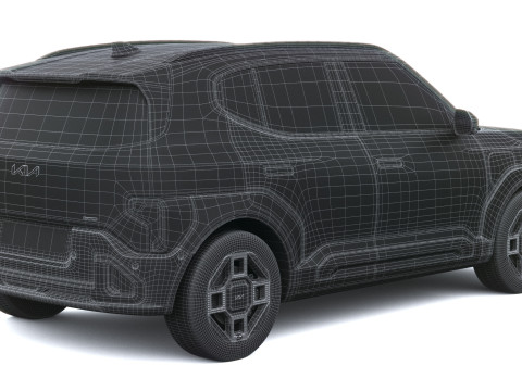 起亚 EV2 GT-Line 2027 3D 模型