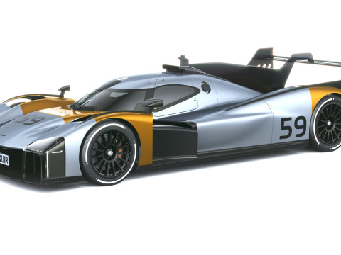 マクラーレン プロジェクト エンデュランス 2027 3Dモデル