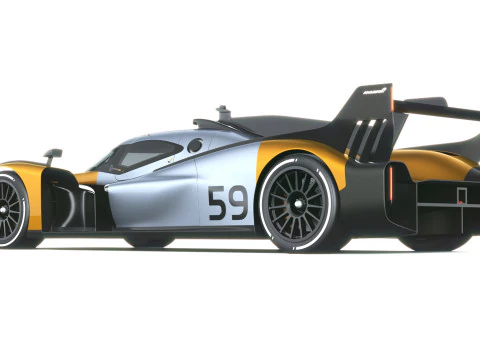 Progetto McLaren Endurance 2027 Modello 3D