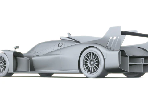 Progetto McLaren Endurance 2027 Modello 3D