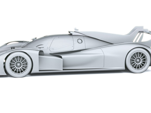 マクラーレン プロジェクト エンデュランス 2027 3Dモデル