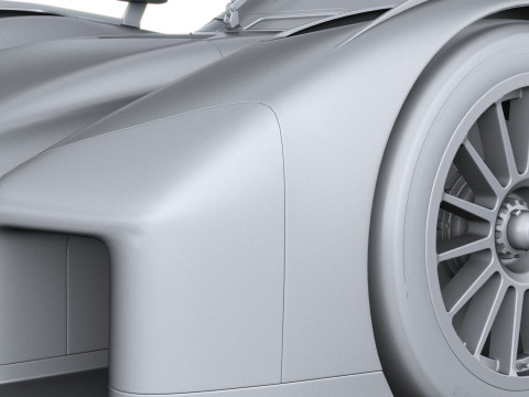 マクラーレン プロジェクト エンデュランス 2027 3Dモデル