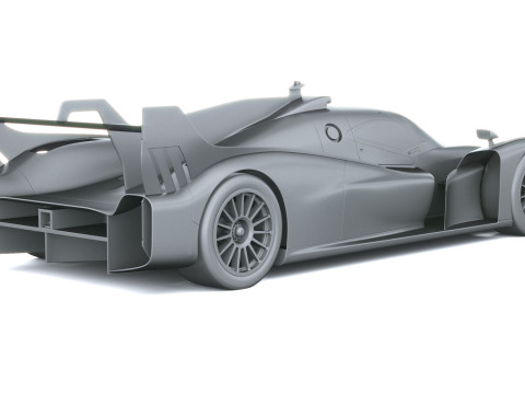 マクラーレン プロジェクト エンデュランス 2027 3Dモデル
