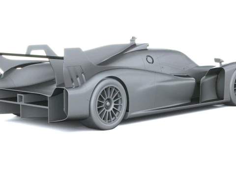 Progetto McLaren Endurance 2027 Modello 3D