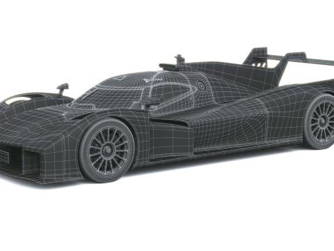 マクラーレン プロジェクト エンデュランス 2027 3Dモデル