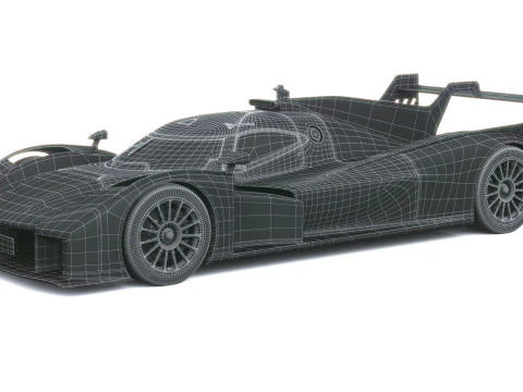 Progetto McLaren Endurance 2027 Modello 3D