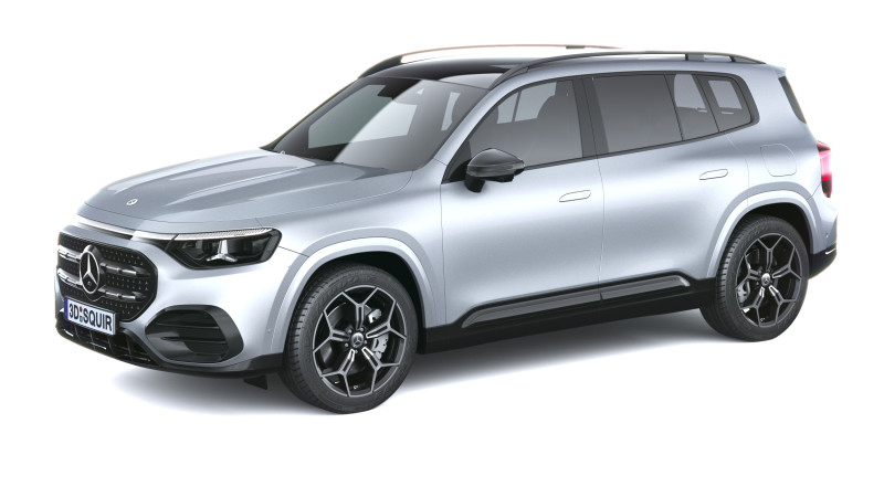 Mercedes-Benz GLB AMG 2027 Modelo 3D .c4d .max .obj .3ds .fbx .stl .blend