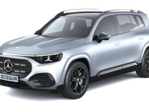 Mercedes-Benz GLB AMG 2027 Modelo 3D
