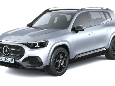 Mercedes-Benz GLB AMG 2027 Modello 3D