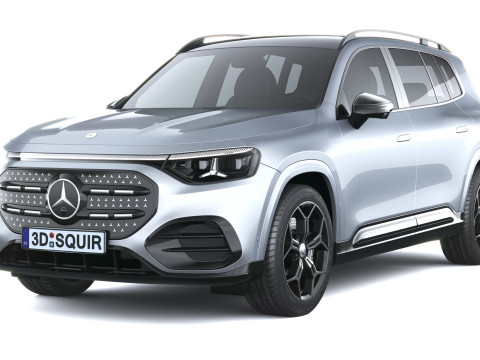 Mercedes-Benz GLB AMG 2027 Modelo 3D