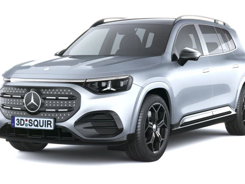 Mercedes-Benz GLB AMG 2027 Modello 3D