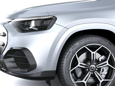 Mercedes-Benz GLB AMG 2027 Modelo 3D