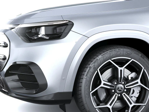 Mercedes-Benz GLB AMG 2027 Modello 3D