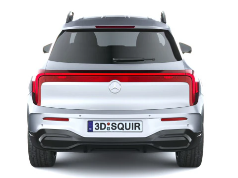 Mercedes-Benz GLB AMG 2027 Modello 3D