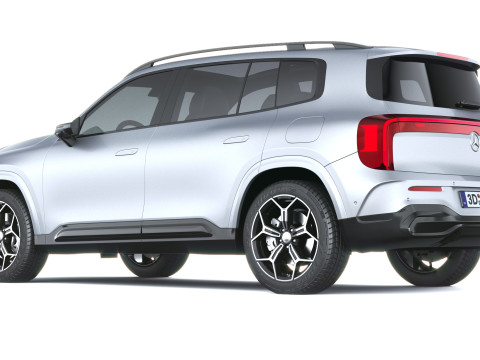 Mercedes-Benz GLB AMG 2027 Modelo 3D