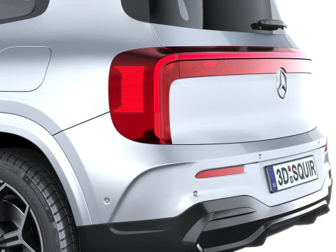 Mercedes-Benz GLB AMG 2027 Modello 3D