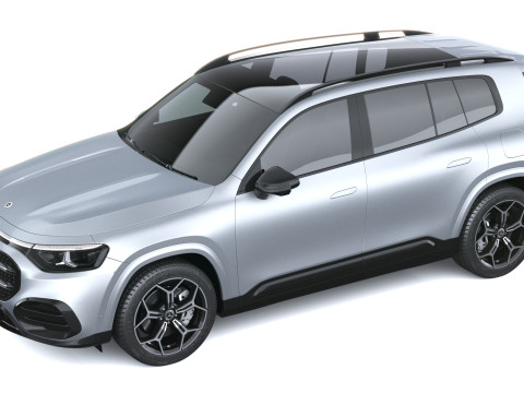 Mercedes-Benz GLB AMG 2027 Modelo 3D