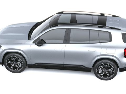 Mercedes-Benz GLB AMG 2027 Modelo 3D