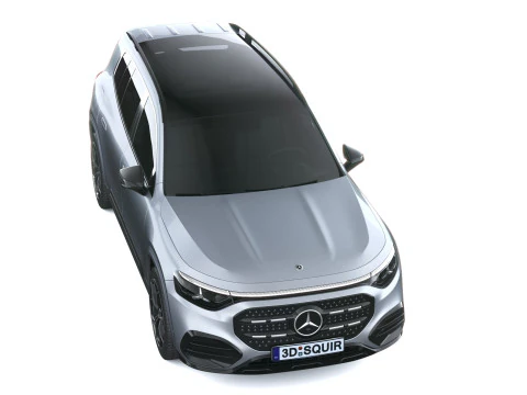 Mercedes-Benz GLB AMG 2027 Modello 3D